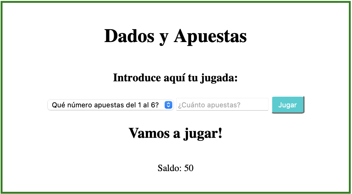 Juego de Apuestas