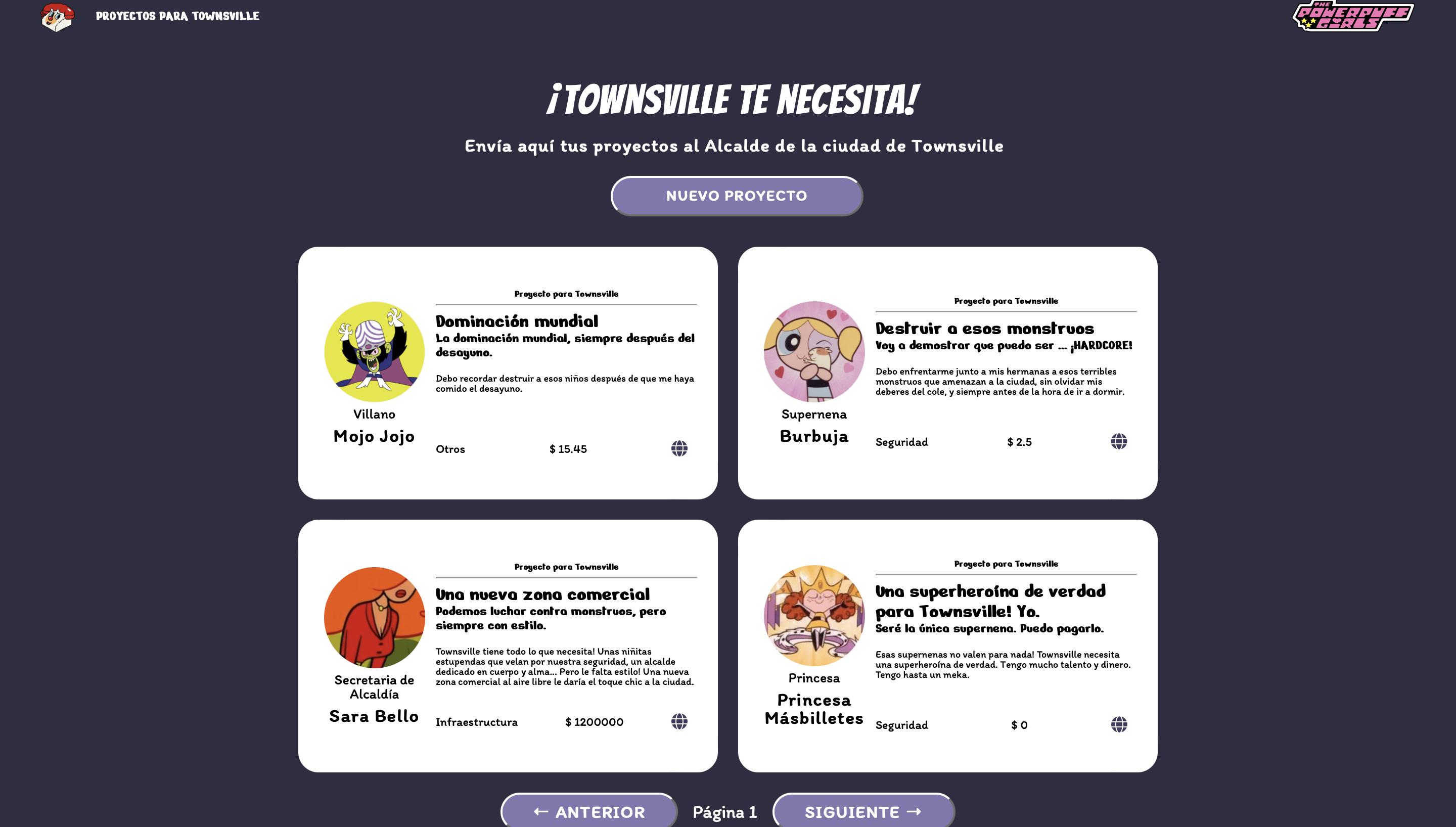 Townsville te necesita